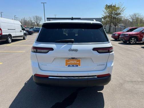 Bright White Clearcoat 2024 Jeep Grand Cherokee L Laredo