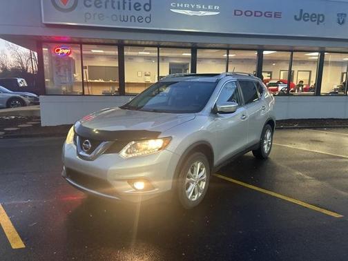 2015 Nissan Rogue SV