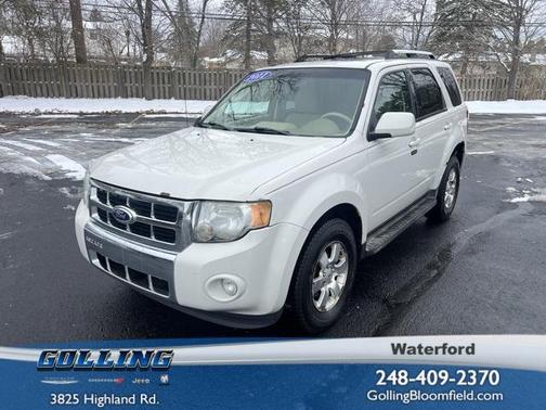 2011 Ford Escape Limited