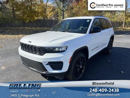 2024 Jeep Grand Cherokee Laredo