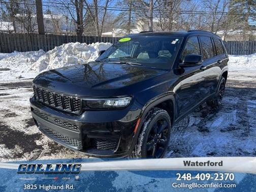 2022 Jeep Grand Cherokee L Laredo