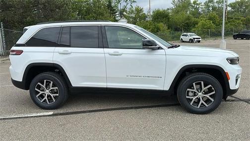 2025 Jeep Grand Cherokee Limited