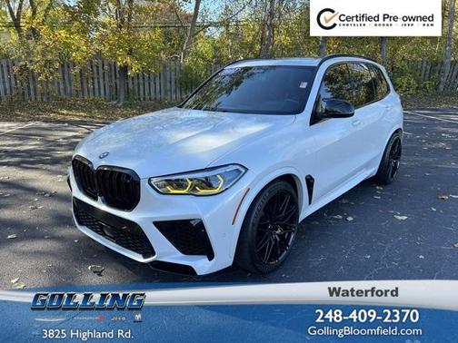 2021 BMW X5 M Base