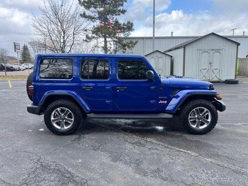 2018 Jeep Wrangler Unlimited Sahara