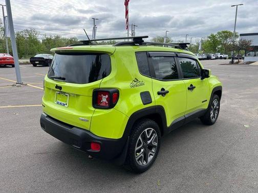 Hypergreen Clearcoat 2017 Jeep Renegade Latitude