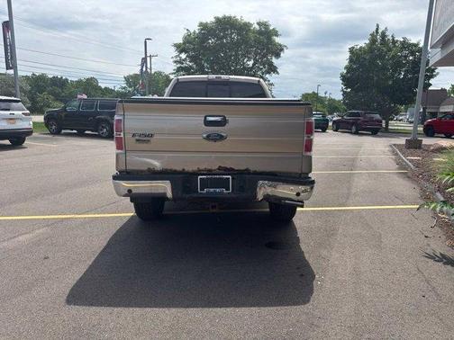 Pale Adobe Metallic 2014 Ford F-150 XLT