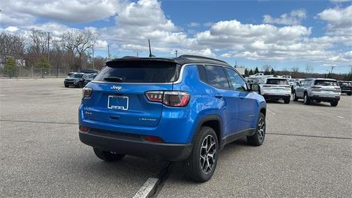 2025 Jeep Compass Limited