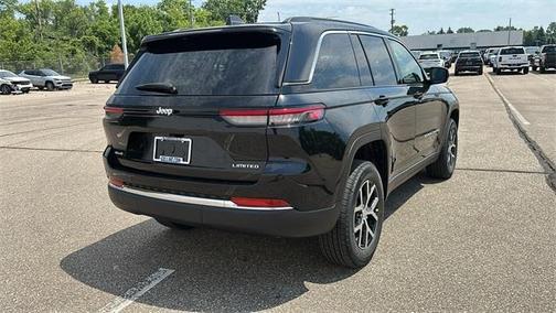 2025 Jeep Grand Cherokee Limited