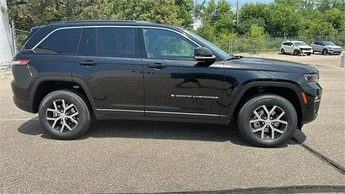 2025 Jeep Grand Cherokee Limited