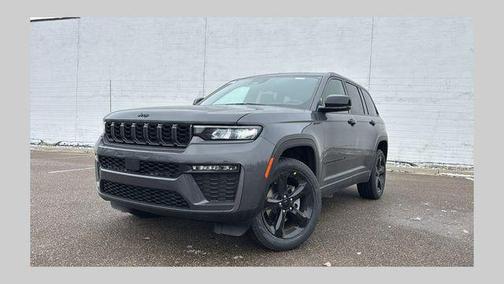 Metallic 2026 Jeep Grand Cherokee Limited