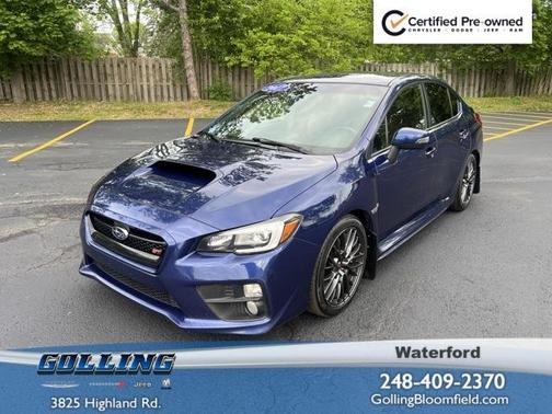 2017 Subaru WRX STI Base