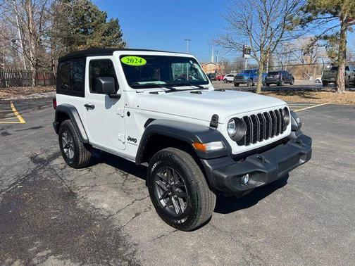 2024 Jeep Wrangler Sport