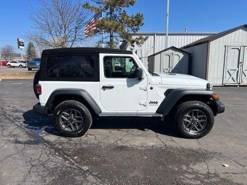 2024 Jeep Wrangler Sport