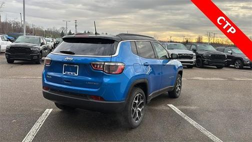 2025 Jeep Compass Limited
