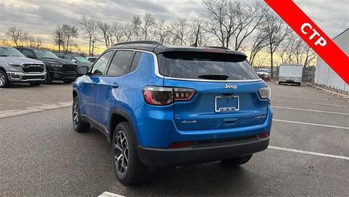 2025 Jeep Compass Limited