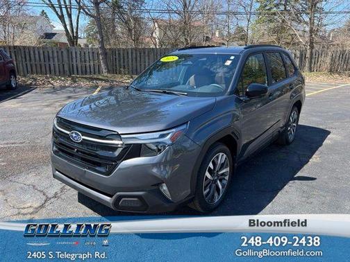 Gray Metallic 2025 Subaru Forester Touring