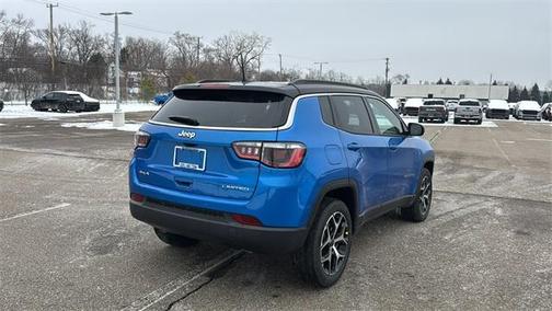 2026 Jeep Compass Limited