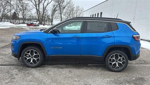 2026 Jeep Compass Limited