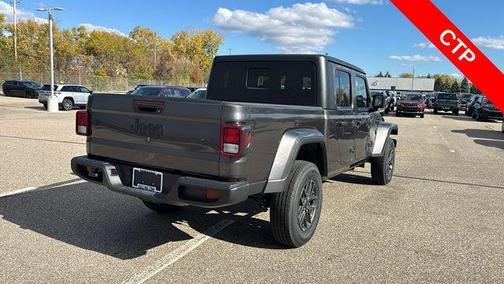 Granite Crystal Clearcoat Metallic 2026 Jeep Gladiator Sport