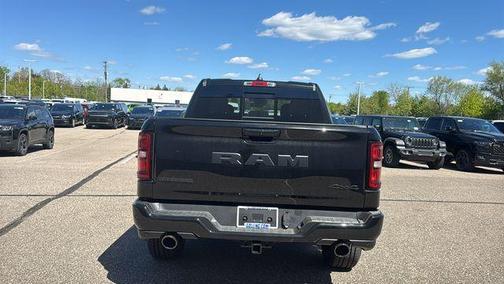 Diamond Black 2026 RAM 1500 Big Horn/Lone Star