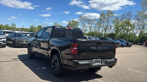 Diamond Black 2026 RAM 1500 Big Horn/Lone Star