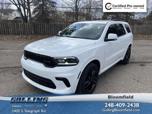2021 Dodge Durango GT