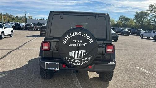 2026 Jeep Wrangler 