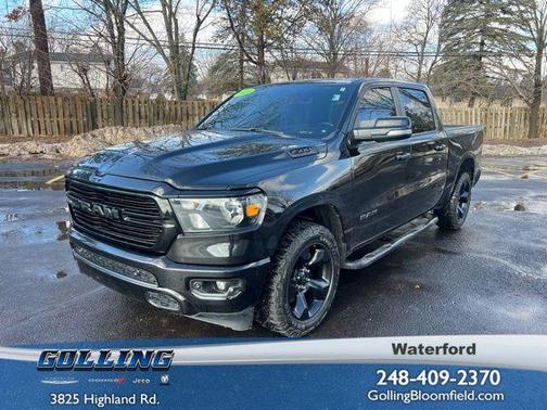 2019 RAM 1500 Big Horn