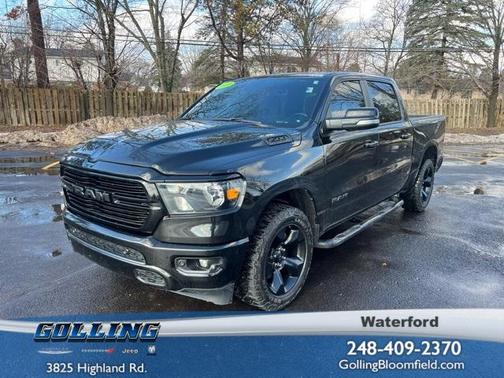 2019 RAM 1500 Big Horn