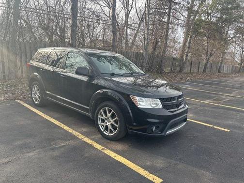 Brilliant Black Crystal Pearlcoat 2013 Dodge Journey R/T