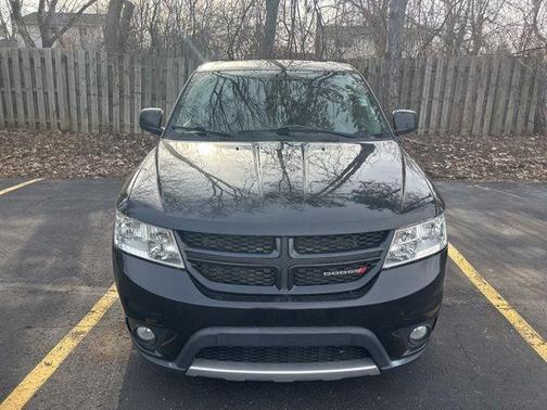 Brilliant Black Crystal Pearlcoat 2013 Dodge Journey R/T