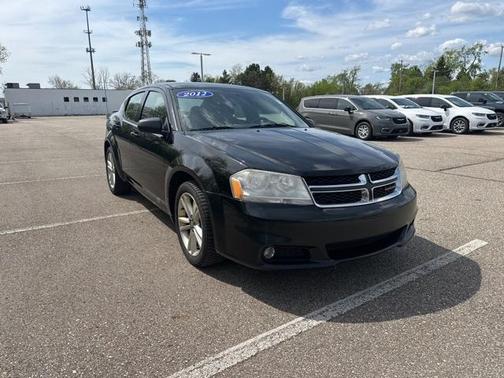 2012 Dodge Avenger SXT Plus