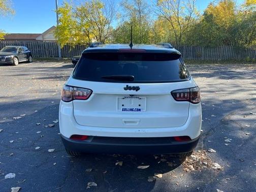 2021 Jeep Compass Altitude