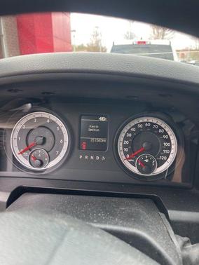Bright Silver Clearcoat Metallic 2013 RAM 1500 Tradesman/Express