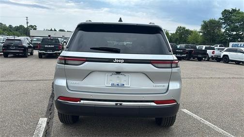 2025 Jeep Grand Cherokee Limited