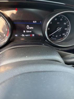 Ebony Twilight Metallic 2023 Buick Encore GX Essence