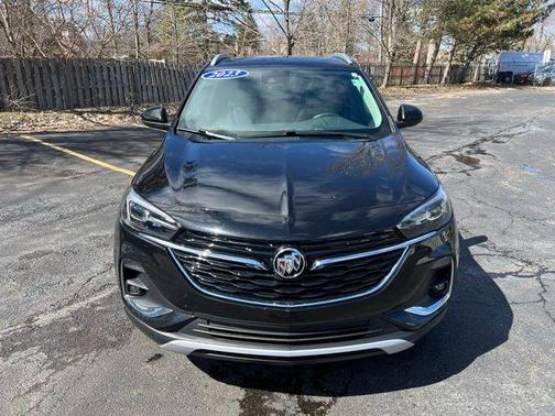 Ebony Twilight Metallic 2023 Buick Encore GX Essence