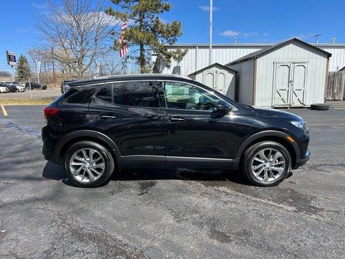 Ebony Twilight Metallic 2023 Buick Encore GX Essence