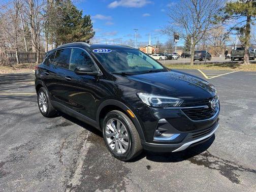 Ebony Twilight Metallic 2023 Buick Encore GX Essence