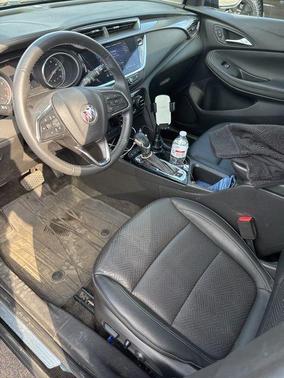 Ebony Twilight Metallic 2023 Buick Encore GX Essence
