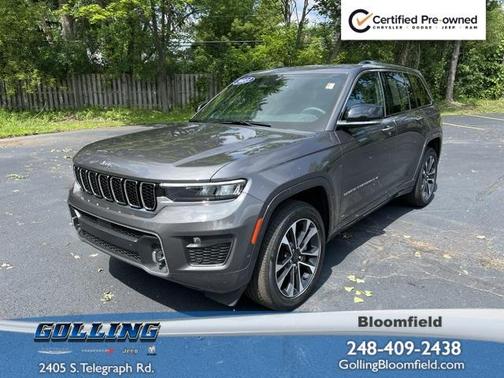 2023 Jeep Grand Cherokee Overland