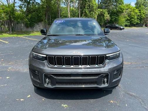 2023 Jeep Grand Cherokee Overland