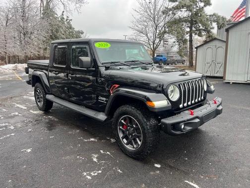 2020 Jeep Gladiator Overland