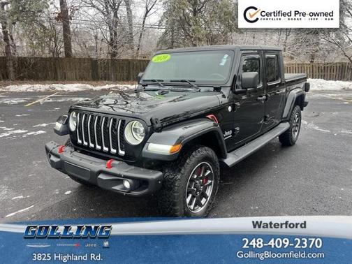 2020 Jeep Gladiator Overland