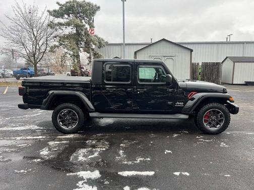 2020 Jeep Gladiator Overland