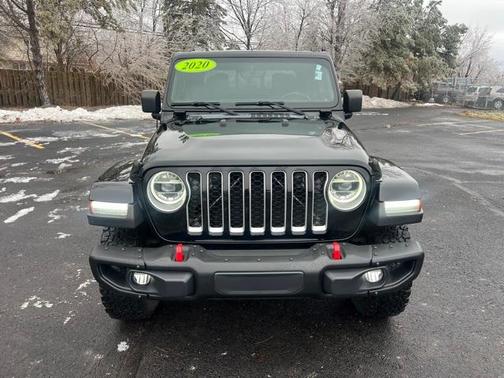 2020 Jeep Gladiator Overland
