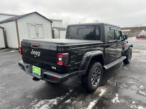 2020 Jeep Gladiator Overland