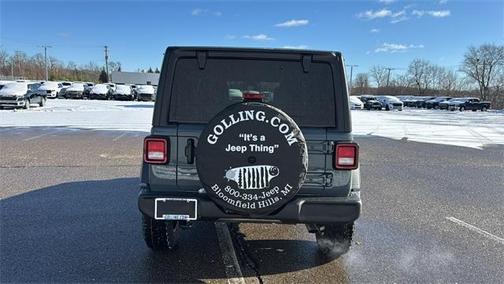 2026 Jeep Wrangler Sport