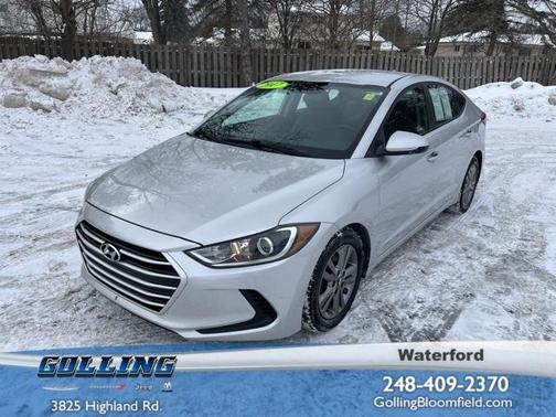 2017 Hyundai ELANTRA SE