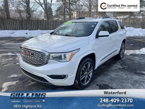 2019 GMC Acadia Denali